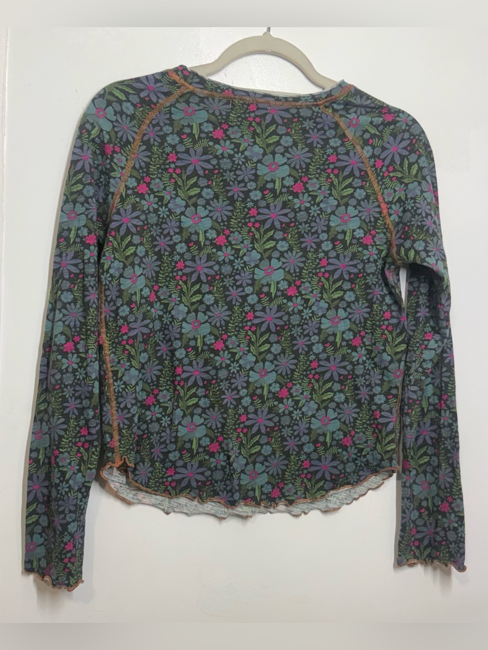 Natural Life Lily Cotton Long Sleeve Tee Shirt - Picture 4 of 6